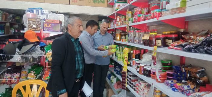 گشت‌ های مشترک نظارتی در استان ایلام ادامه دارد | کالاهای غیراستاندارد شناسایی و جمع‌ آوری شد