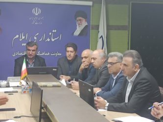 بررسی و رفع مشکلات ۸ طرح تولیدی و اقتصادی استان ایلام در کارگروه تسهیل و رفع موانع تولید