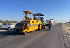 راهداری ایلام ۲۱۷ کیلومتر از جاده های استان را نوسازی کرد