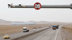 ثبت بیش از ۱۰ هزار تخلف سرعت در محورهای مواصلاتی ایلام