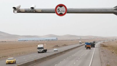 ثبت بیش از ۱۰ هزار تخلف سرعت در محورهای مواصلاتی ایلام