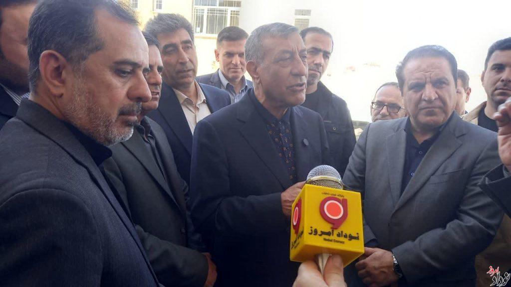 افتتاح مدرسه ۱۲ کلاسه شهید قاسم سلیمانی در ایلام , مریم بالوی فیلی خبرنگار نودادامروز