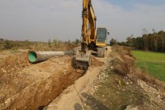 اجرای دو پروژه مهم آبرسانی در شهرستان ایوان | تأمین آب پایدار سه روستای ونیت، لینجاب و بلیین