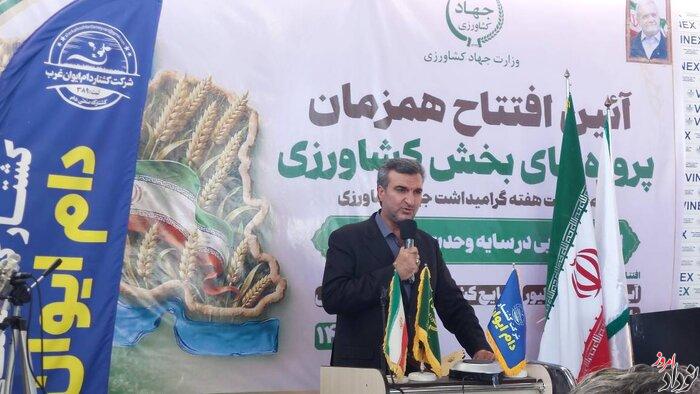 کشتارگاه صنعتی دام ایوان با حضور رئیس‌جمهور و وزیر جهاد کشاورزی افتتاح شد