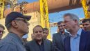 بازدید معاون اجرایی رئیس‌ جمهور از ۲ کارخانه پتروپالایش و سیمان دهلران