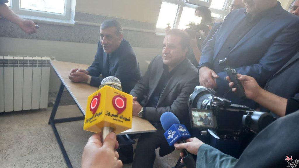 افتتاح مدرسه ۱۲ کلاسه شهید قاسم سلیمانی در ایلام , مریم بالوی فیلی خبرنگار نودادامروز