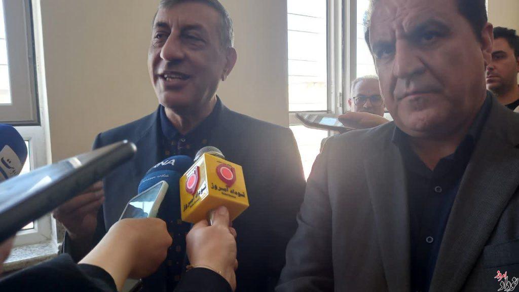 افتتاح مدرسه ۱۲ کلاسه شهید قاسم سلیمانی در ایلام , مریم بالوی فیلی خبرنگار نودادامروز