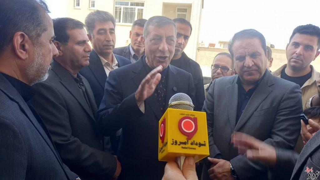افتتاح مدرسه ۱۲ کلاسه شهید قاسم سلیمانی در ایلام , مریم بالوی فیلی خبرنگار نودادامروز