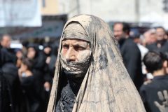 ایلام در عاشورای حسینی یکپارچه عزادار شد / گزارش تصویری