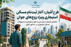 آغاز ثبت‌ نام مرحله‌ ای طرح مسکن استیجاری زوج‌ های جوان در ایلام | جزئیات شرایط، اولویت‌ بندی و میزان اجاره‌ بها تشریح شد