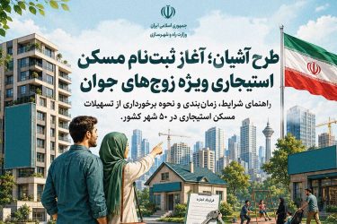 آغاز ثبت‌ نام مرحله‌ ای طرح مسکن استیجاری زوج‌ های جوان در ایلام | جزئیات شرایط، اولویت‌ بندی و میزان اجاره‌ بها تشریح شد