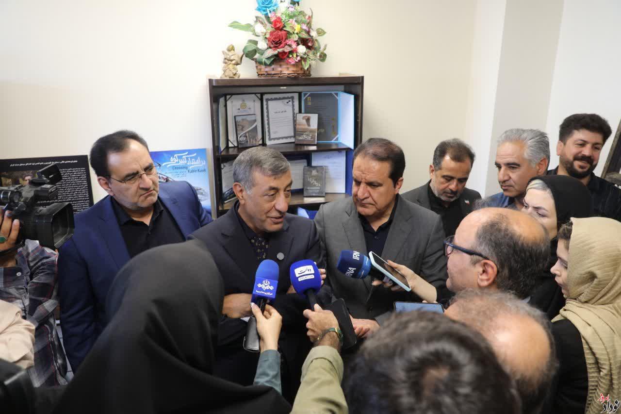 تأکید معاون اجرایی رئیسجمهور بر پژوهش های مسئله محور در بازدید از مجتمع فناوری و نوآوری پارک علم و فناوری ایلام | فاز نخست آماده افتتاح است , مریم بالوی فیلی خبرنگار نودادامروز تأکید معاون اجرایی رئیسجمهور بر پژوهش های مسئله محور در بازدید از مجتمع فناوری و نوآوری پارک علم و فناوری ایلام | فاز نخست آماده افتتاح است , مریم بالوی فیلی خبرنگار نودادامروز