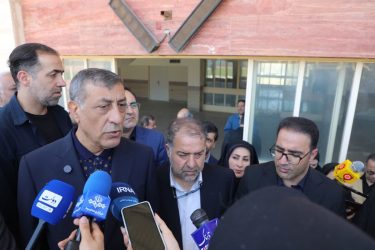 تأکید معاون اجرایی رئیس‌ جمهور بر تسریع در تخصیص اعتبارات پروژه استادیوم ۱۵ هزار نفری ایلام