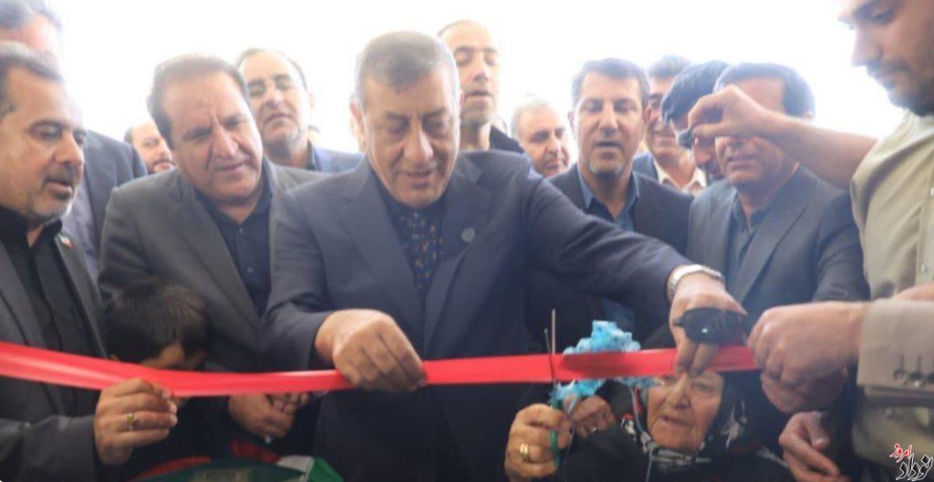 افتتاح مدرسه ۱۲ کلاسه شهید قاسم سلیمانی در ایلام , مریم بالوی فیلی خبرنگار نودادامروز