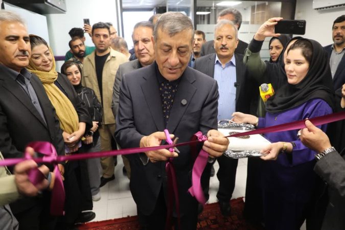 افتتاح مرکز تصویربرداری (MRI) نماطب شقایق در شهر ایلام