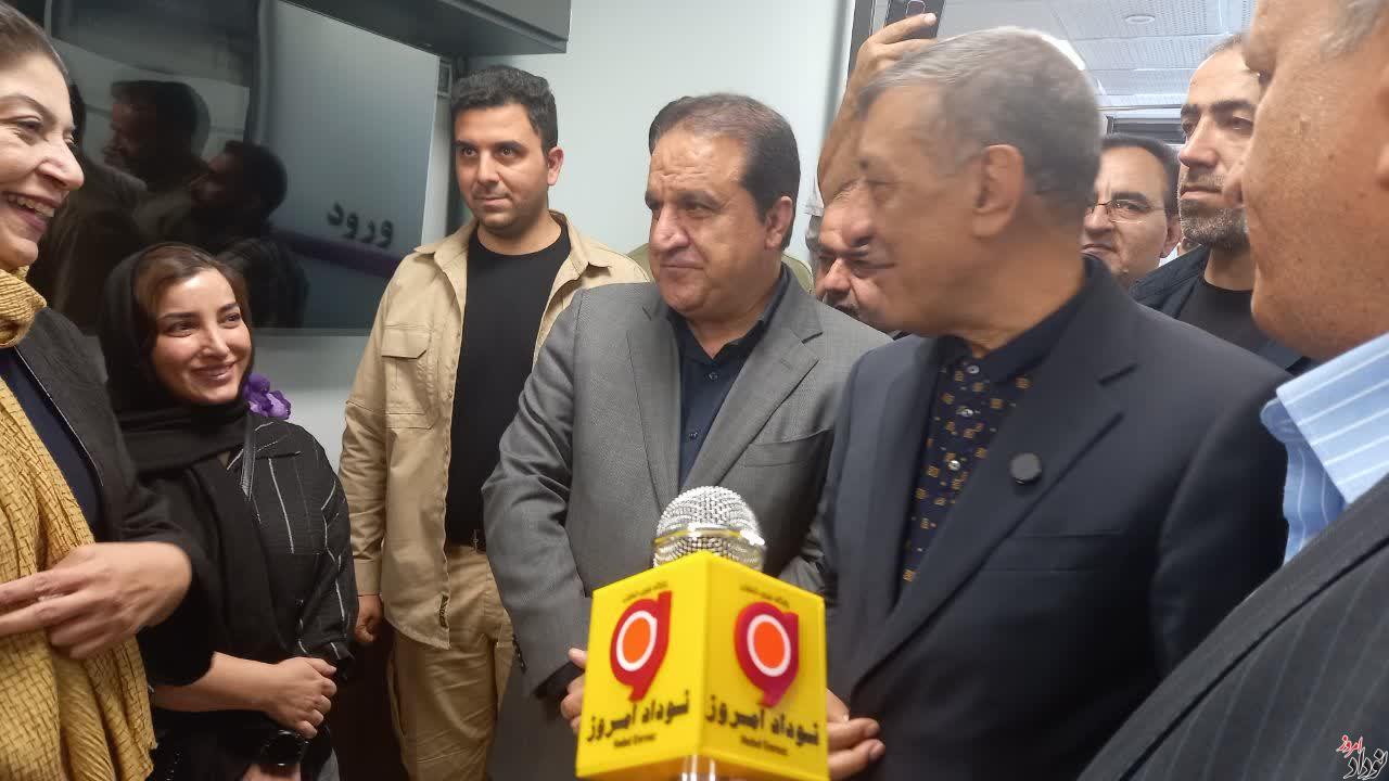 افتتاح مرکز تصویربرداری (MRI) نماطب شقایق در شهر ایلام , مریم بالوی فیلی خبرنگار نودادامروز افتتاح مرکز تصویربرداری (MRI) نماطب شقایق در شهر ایلام , مریم بالوی فیلی خبرنگار نودادامروز