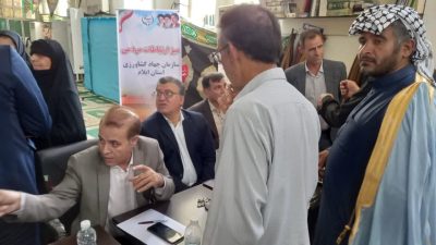توسعه شبکه‌ های انتقال آب و بهسازی ایستگاه‌ های پمپاژ در استان ایلام