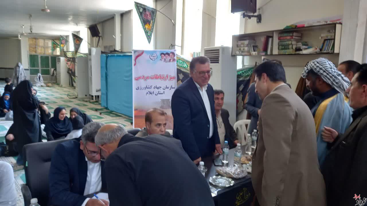 توسعه زیرساخت های تولید و نظارت بر بازار از اولویت های جهاد کشاورزی ایلام است , مریم بالوی فیلی خبرنگار نودادامروز توسعه زیرساخت های تولید و نظارت بر بازار از اولویت های جهاد کشاورزی ایلام است , مریم بالوی فیلی خبرنگار نودادامروز