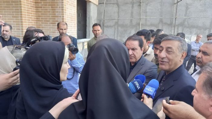 تسریع در تکمیل خوابگاه متأهلین دانشگاه ایلام در بازدید معاون اجرایی رئیس جمهور