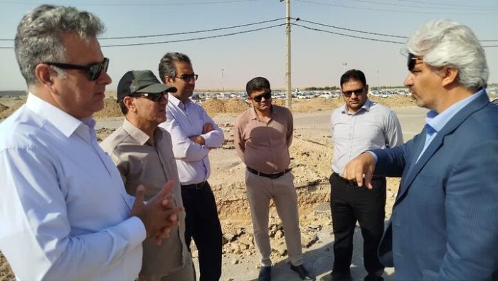 تمام زیرساخت‌ های میدان اربعین مهران تا پیش از آغاز کنگره بزرگ حسینی تکمیل می‌شود