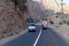آغاز خط‌ کشی ۱۰۰۰ کیلومتر از راه های ایلام در آستانه اربعین