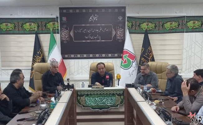 هوشمندسازی ناوگان حمل و نقل اربعین در پایانه مرزی مهران با راه اندازی سامانه سپاس سفر , مریم بالوی فیلی خبرنگار نودادامروز هوشمندسازی ناوگان حمل و نقل اربعین در پایانه مرزی مهران با راه اندازی سامانه سپاس سفر , مریم بالوی فیلی خبرنگار نودادامروز