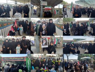مهران فراتر از یک مرز و در خط مقدم وفاداری