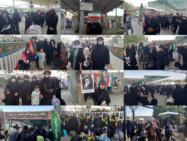 مهران فراتر از یک مرز و در خط مقدم وفاداری