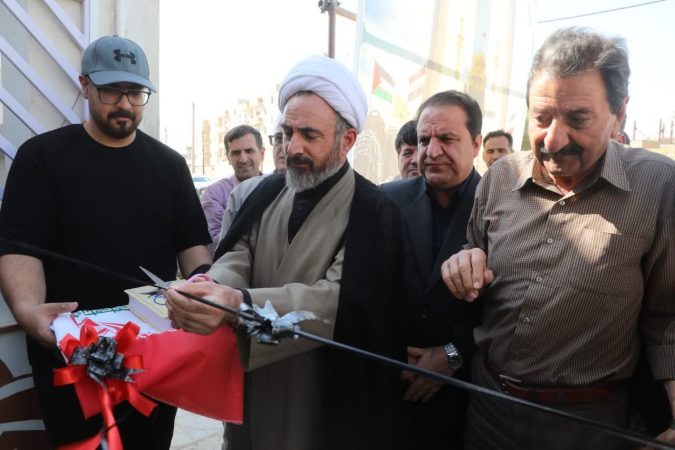 افتتاح قرارگاه رسانه ای اربعین در مهران با حضور نماینده ولی فقیه در استان و استاندار ایلام