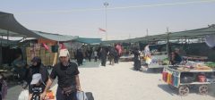 ساماندهی دست‌ فروشان اربعین در مرز مهران؛ ۲۲۰ غرفه برای خدمات‌ رسانی به زائران پیش‌ بینی شد