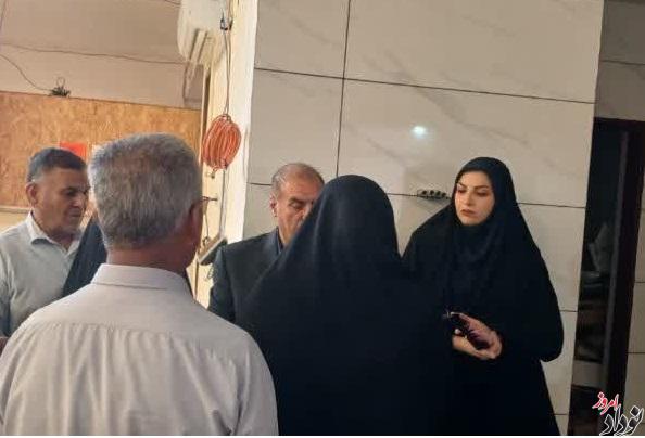 درخواست نماینده حوزه جنوب ایلام از نهادهای نظارتی برای بررسی تأخیر در پروژه بیمارستان جایگزین شهدای دهلران , مریم بالوی فیلی خبرنگار نودادامروز درخواست نماینده حوزه جنوب ایلام از نهادهای نظارتی برای بررسی تأخیر در پروژه بیمارستان جایگزین شهدای دهلران , مریم بالوی فیلی خبرنگار نودادامروز