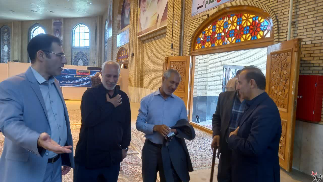 میهمان نوازی و اخلاق مداری مردم در مسیر اربعین نقش کلیدی ایفا میکند | مهارت آموزی کلید اصلی توانمندسازی و ساختن آینده روشن جوانان ایرانی است , مریم بالوی فیلی خبرنگار نودادامروز میهمان نوازی و اخلاق مداری مردم در مسیر اربعین نقش کلیدی ایفا میکند | مهارت آموزی کلید اصلی توانمندسازی و ساختن آینده روشن جوانان ایرانی است , مریم بالوی فیلی خبرنگار نودادامروز