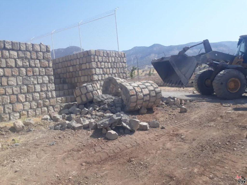 عملیات موفق «طرح حکاک» در شهرستان ایلام؛ حفاظت از حریم اراضی زراعی با اقتدار قانون , مریم بالوی فیلی خبرنگار نودادامروز