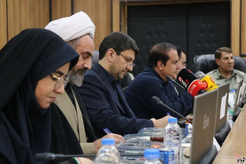 توسعه زیرساخت های ارتباطی پیش نیاز خدمت رسانی مطلوب به زائران اربعین است , مریم بالوی فیلی خبرنگار نودادامروز توسعه زیرساخت های ارتباطی پیش نیاز خدمت رسانی مطلوب به زائران اربعین است , مریم بالوی فیلی خبرنگار نودادامروز