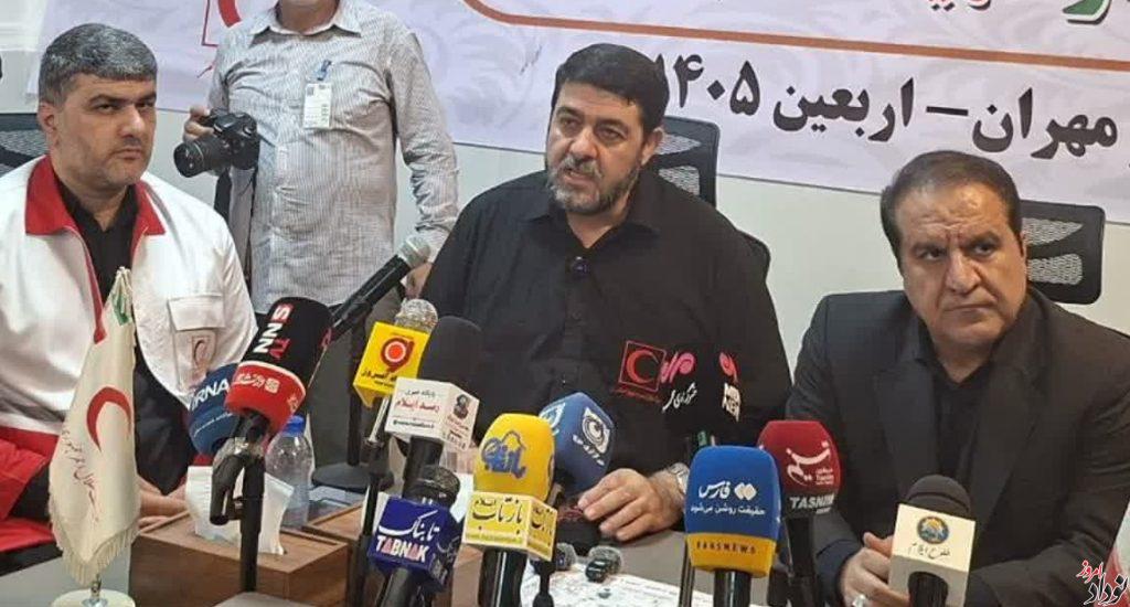 هلال‌ احمر تیم‌ های تخصصی خود را از مرز مهران تا کربلا مستقر کرده است | ۱۲۰ هزار داوطلب برای سلامت زائران اربعین به میدان آمده اند , مریم بالوی فیلی خبرنگار نودادامروز