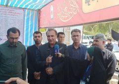  ۱۸ موکب دانش‌ آموزی در ایلام آماده خدمت‌ رسانی و فعالیت‌ های فرهنگی به زائران هستند
