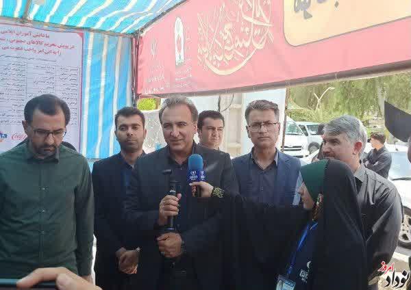  ۱۸ موکب دانش‌ آموزی در ایلام آماده خدمت‌ رسانی و فعالیت‌ های فرهنگی به زائران هستند