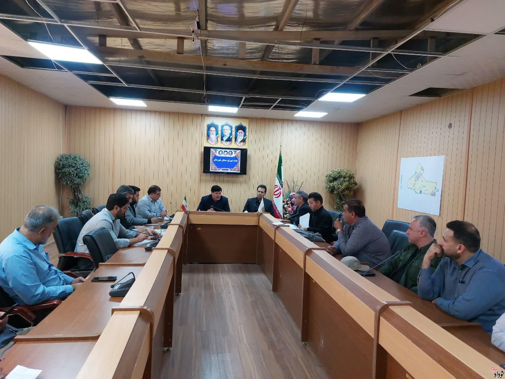 ضرب‌ الاجل راه و شهرسازی استان ایلام به متقاضیان نهضت ملی مسکن در شهر مهران