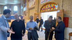 برپایی میز خدمت اداره‌ کل آموزش فنی و حرفه‌ ای استان ایلام در مصلی ایلام