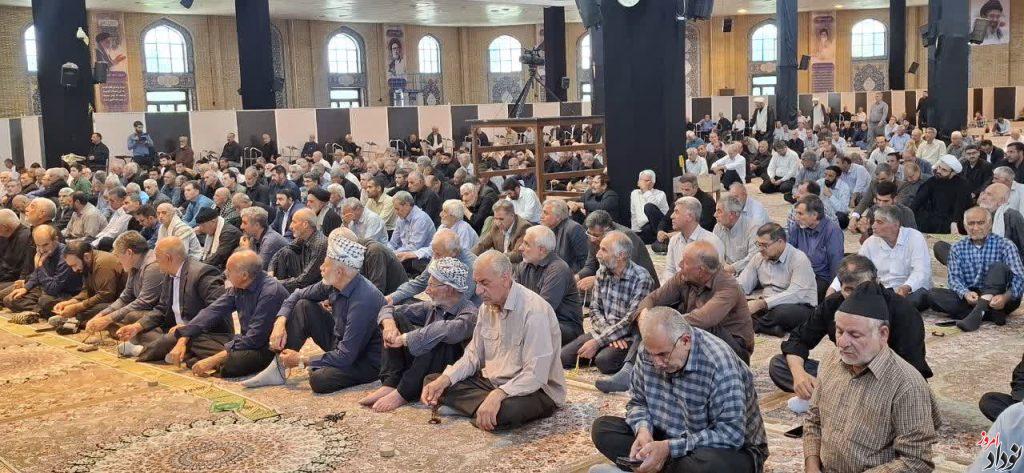 اربعین فصل آگاهی امت اسلامی و هنگامه بیداری است , مریم بالوی فیلی خبرنگار نودادامروز