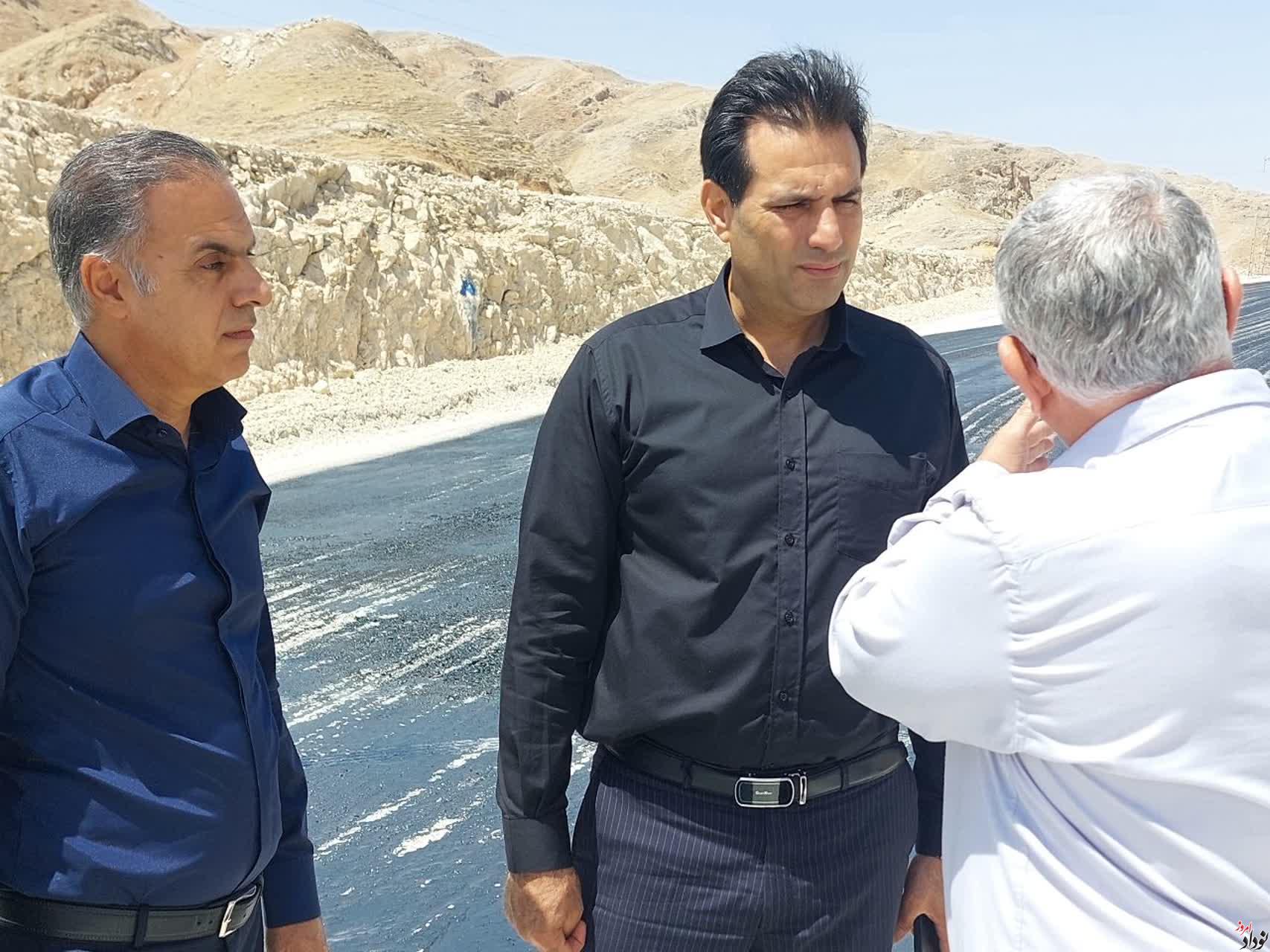 ۲۲ کیلومتر از راه های ارتباطی استان ایلام تا چند روز آینده چهارخطه می شود , مریم بالوی فیلی خبرنگار نودادامروز ۲۲ کیلومتر از راه های ارتباطی استان ایلام تا چند روز آینده چهارخطه می شود , مریم بالوی فیلی خبرنگار نودادامروز