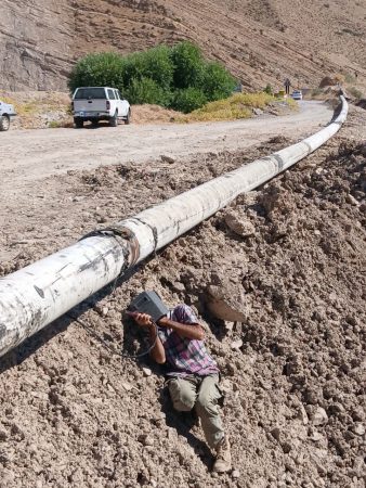 پایداری تأمین آب در ۱۷ روستای شهرستان دره‌ شهر برقرار شد
