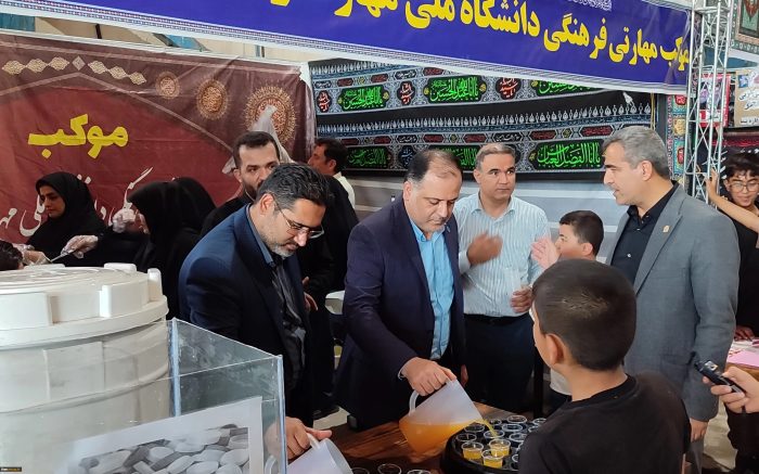 مسئولان دانشگاه ملی مهارت ظرفیت‌ های خدمت‌ رسانی موکب اربعین و آموزشکده‌ های پسران و دختران ایلام را بررسی کردند