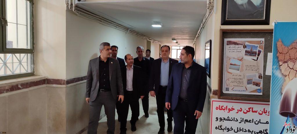 مسئولان دانشگاه ملی مهارت ظرفیت های خدمت رسانی موکب اربعین و آموزشکده های پسران و دختران ایلام را بررسی کردند , مریم بالوی فیلی خبرنگار نودادامروز مسئولان دانشگاه ملی مهارت ظرفیت های خدمت رسانی موکب اربعین و آموزشکده های پسران و دختران ایلام را بررسی کردند , مریم بالوی فیلی خبرنگار نودادامروز