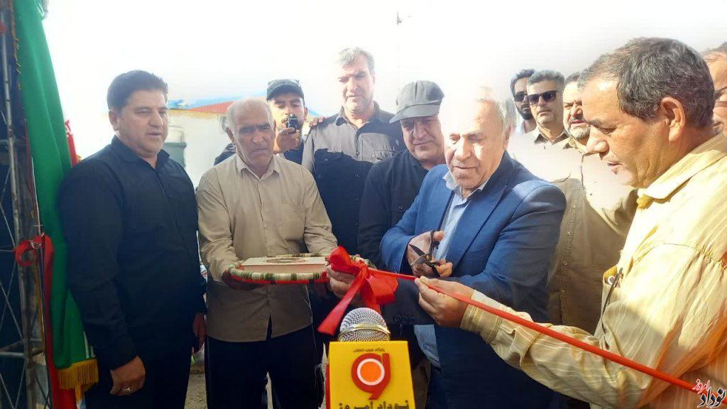 افتتاح نمایشگاه صنایع دستی با ۱۵۰ غرفه در پایانه شهید رئیسی (برکت) مهران , مریم بالوی فیلی خبرنگار نودادامروز
