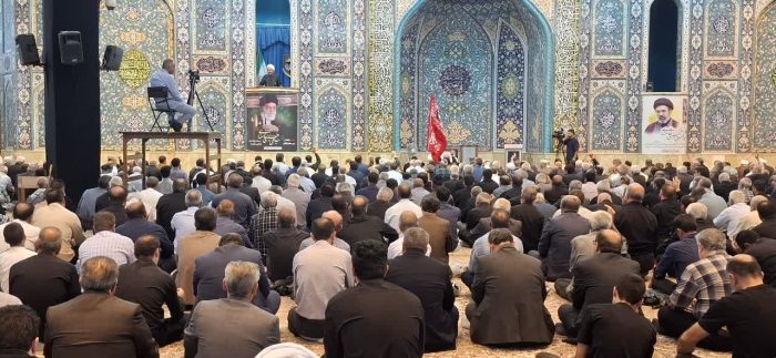 تشییع میلیونی رهبر شهید رزمایش ملی ولایتمداری بود