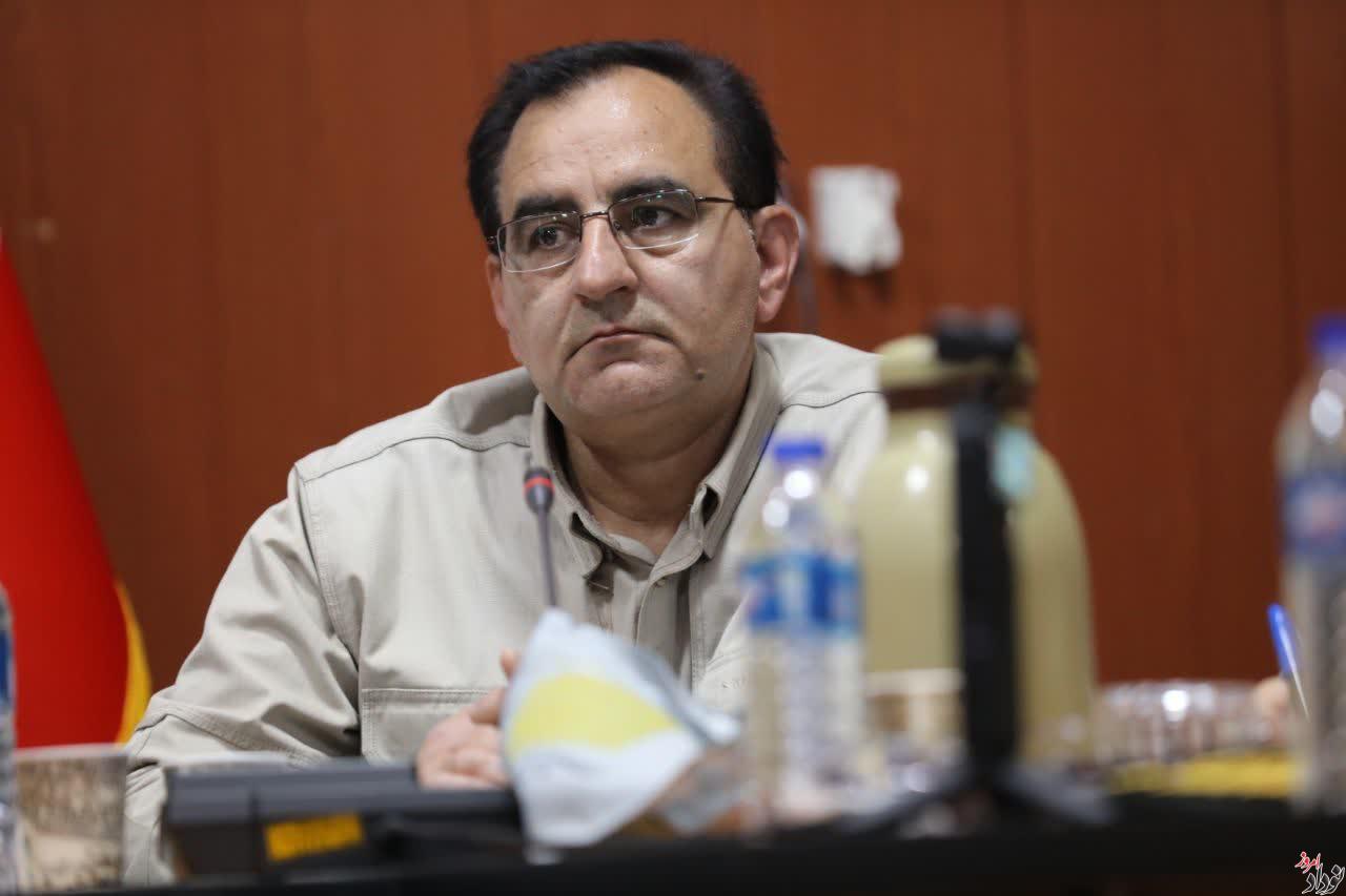 برگزاری نشست ستاد مرکزی اربعین در دهلران برای بازگشایی مرز چیلات , مریم بالوی فیلی خبرنگار نودادامروز برگزاری نشست ستاد مرکزی اربعین در دهلران برای بازگشایی مرز چیلات , مریم بالوی فیلی خبرنگار نودادامروز