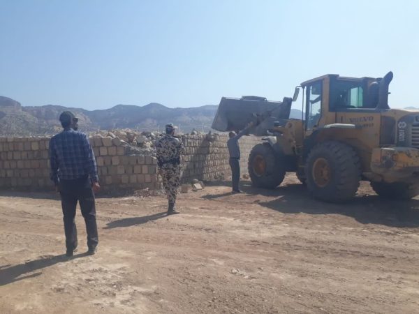 عملیات موفق «طرح حکاک» در شهرستان ایلام؛ حفاظت از حریم اراضی زراعی با اقتدار قانون