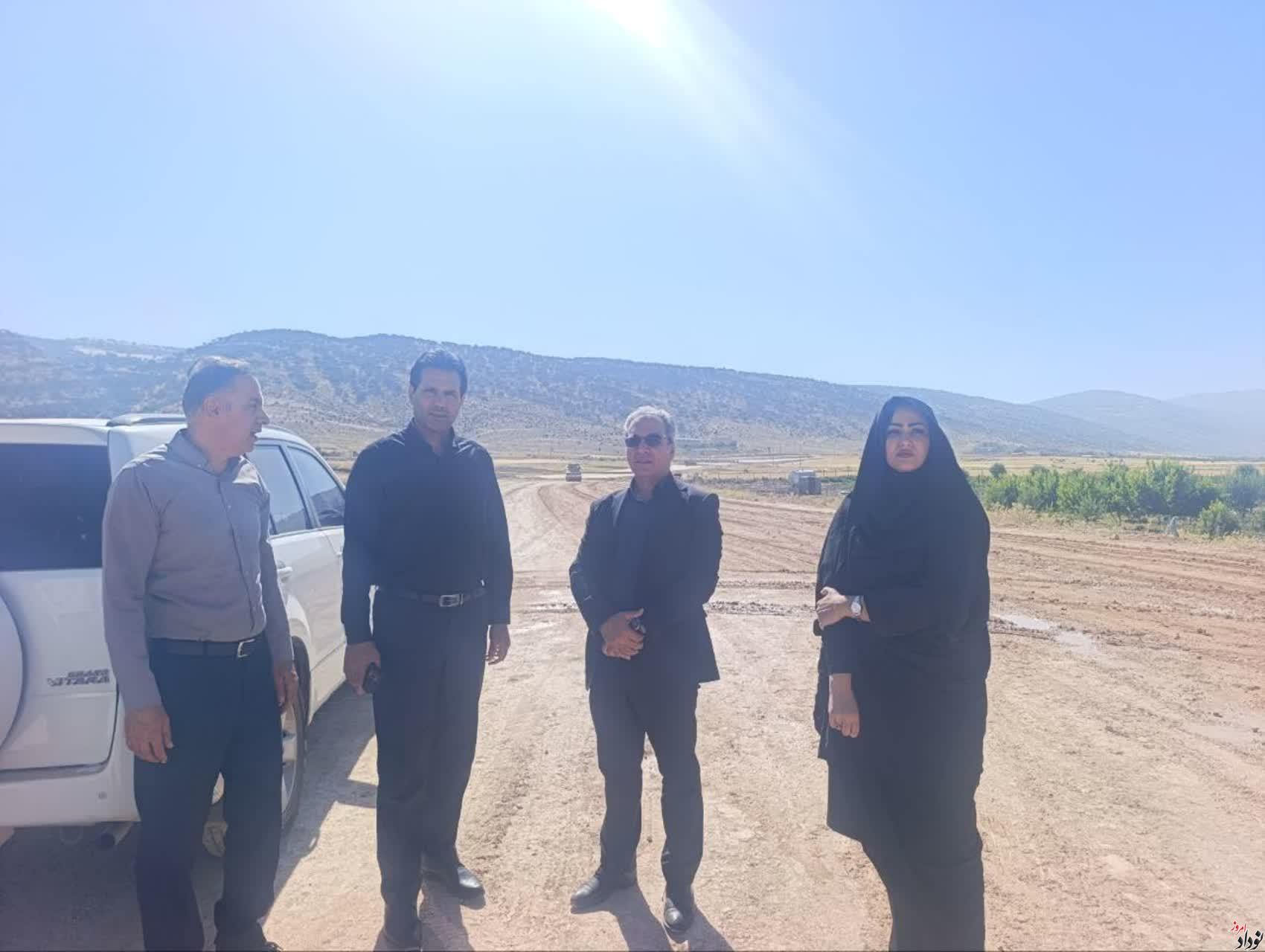 عملیات احداث کنارگذر شهر ایوان تسریع می شود ، مریم بالوی فیلی خبرنگار نودادامروز عملیات احداث کنارگذر شهر ایوان تسریع می شود ، مریم بالوی فیلی خبرنگار نودادامروز