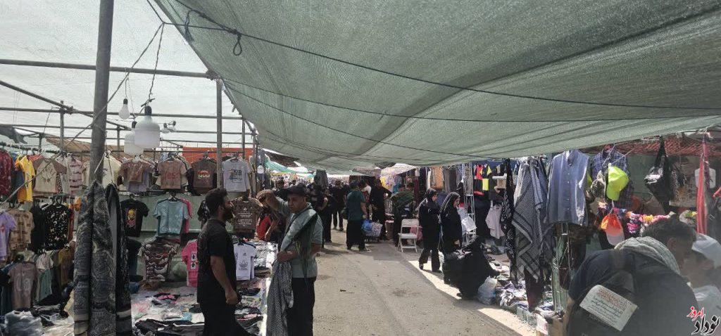 ساماندهی دست فروشان اربعین در مرز مهران؛ ۲۲۰ غرفه برای خدمات رسانی به زائران پیش بینی شد , مریم بالوی فیلی خبرنگار نودادامروز ساماندهی دست فروشان اربعین در مرز مهران؛ ۲۲۰ غرفه برای خدمات رسانی به زائران پیش بینی شد , مریم بالوی فیلی خبرنگار نودادامروز